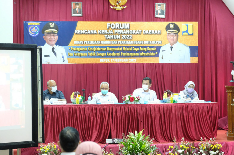 Forum Renja DPUPR Depok Hasilkan Tiga Isu Strategis
