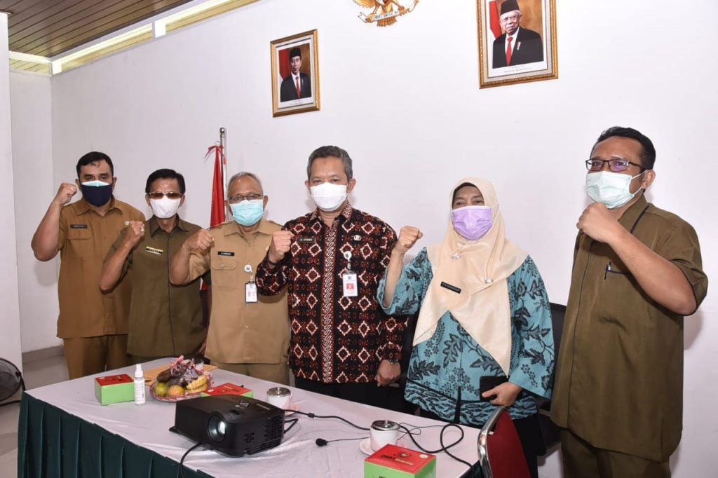 Kota Depok Raih Penghargaan Kinerja Pengurangan Sampah Dari Kementerian Lingkungan Hidup dan Kehutanan RI