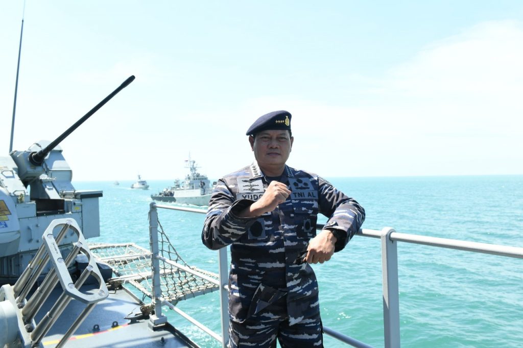 Eksistensi TNI Angkatan Laut di selat Malaka