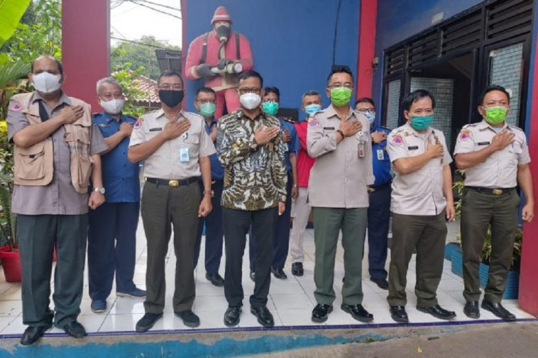 Wakil Wali Kota Depok Kunjungi Dinas Damkar Untuk Bersilaturahmi dan Berdiskusi