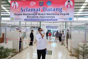 Wakil Wali Kota Depok Resmikan Pusat Perdagangan Ikan Hias Pasar Musi