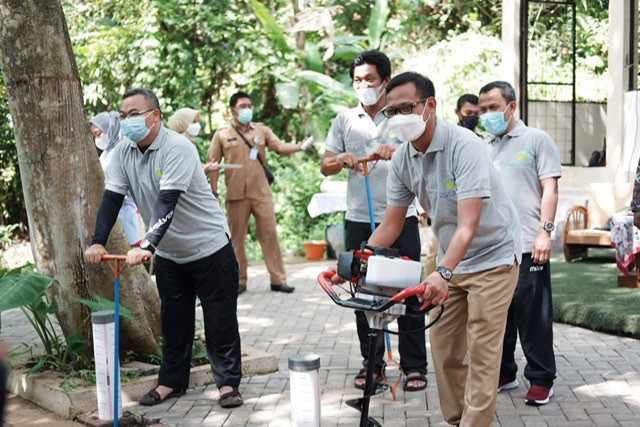 PDAM Tirta Asasta Gelar Peringatan Hari Air Sedunia 2021