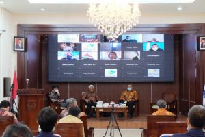 PDAM Tirta Asasta Gelar Lokakarya Business Plan Demi Mencapai Misi dan Visi yang Telah Ditargetkan