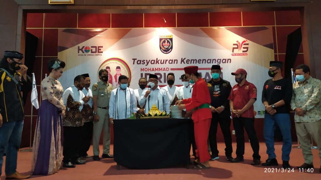 KODE Gelar Tasyakuran Untuk Dilantiknya Idris-IBH Menjadi Wali Kota dan Wakil Wali Kota Depok