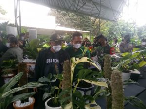 Wali Kota Depok Dukung Penuh Kegiatan Kontes Aroid Nasional