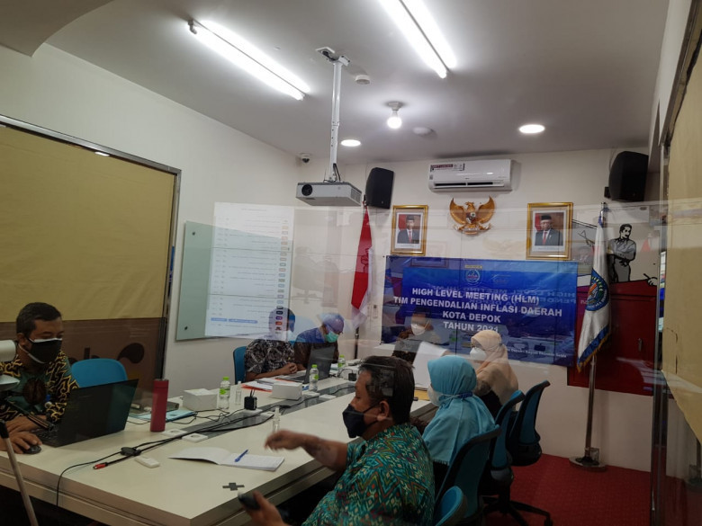 Wakil Wali Kota Depok Imbau Warga Untuk Mewaspadai Peningkatan Inflasi Jelang Ramadan dan Idul Fitri Wakil Wali Kota Depok Imbau Warga Untuk Mewaspadai Peningkatan Inflasi Jelang Ramadan dan Idul Fitri