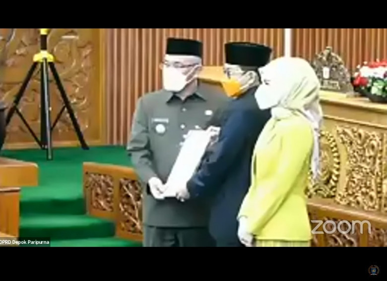 DPRD Kota Depok Setujui Raperda Pengelolaan dan Retribusi Pelayanan Pemakaman dan Pengabuan Mayat