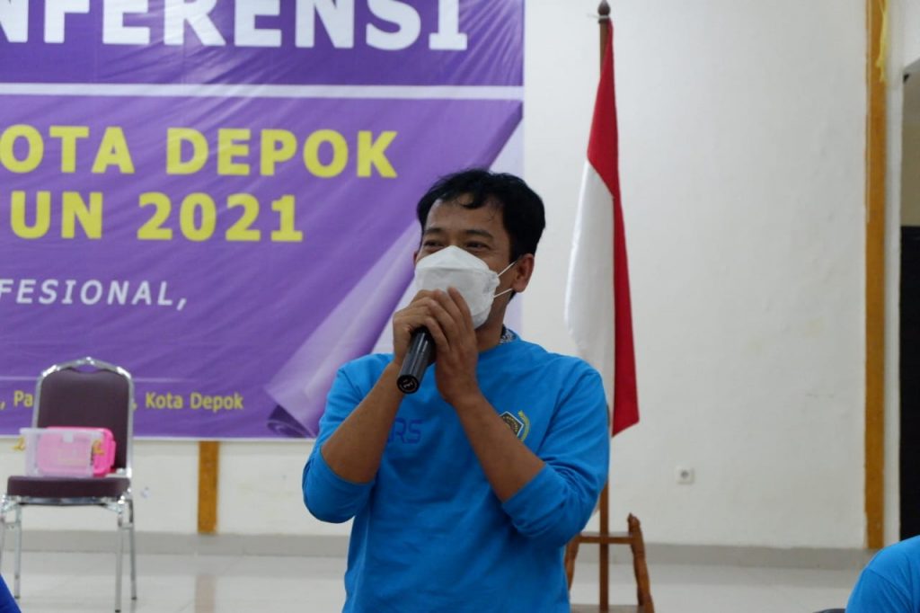 Rusdy Nurdiansyah Terpilih Menjadi Ketua PWI Kota Depok Periode 2021-2023