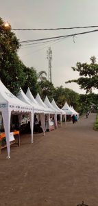 ARLINGGA Sawangan Lama Gelar Kampung Ramadan Berkah