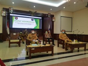 Wali Kota Depok Hadiri Rakor Penegakan Disiplin Prokes dan Penanganan Covid-19 yang Dibuka Mendagri