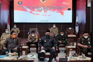 Wali Kota Depok Bersama Forkopimda Ikuti Pengarahan Presiden RI Secara Virtual