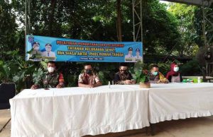 Kelurahan Pondok Petir Gelar Pelatihan Pendataan dan Pelaporan Tatanan Kelurahan Sehat, RW Siaga dan PHBS
