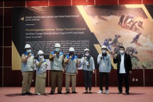 DPUPR Kota Depok Gelar Sertivikasi Tenaga Terampil Bertujuan Tingkatkan Kompetensi Satgas