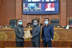 DPRD Setujui Raperda RPJMD Kota Depok Tahun 2021-2026