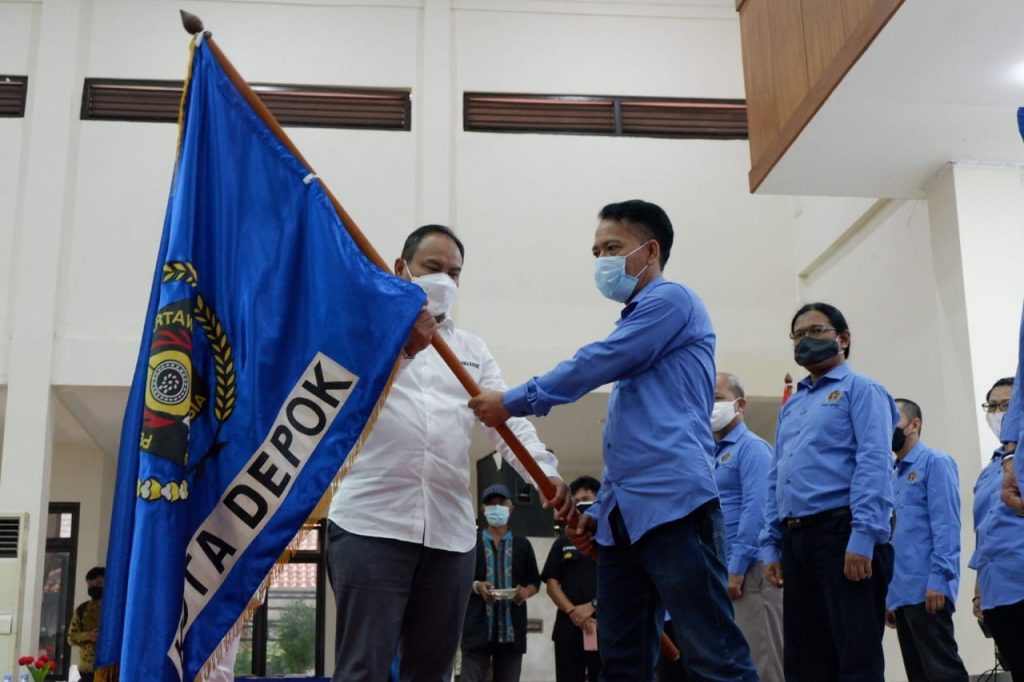 Sah, Pengurus PWI Kota Depok periode 2021-2024 Resmi Dilantik