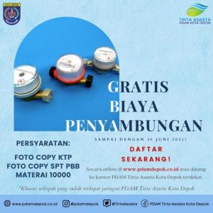 PDAM Memperluas Area Pelayanan Demi Mempermudah Akes Layanan