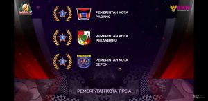 Pemkot Depok Raih Penghargaan BKN Award Tahun 2021