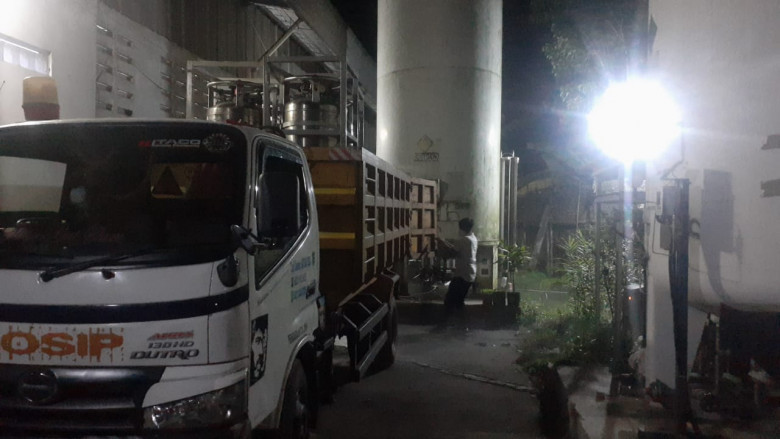 DPUPR Instruksikan Satgas SDA Bantu RSUD Kota Depok Pasok Oksigen Medis