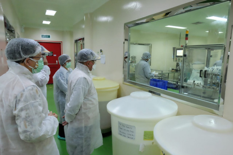 Wali Kota Depok Sidak Penerapan Aturan PPKM Darurat di Perusahaan Wali Kota Depok Sidak Penerapan Aturan PPKM Darurat di Perusahaan