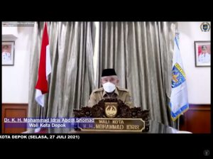 Wali Kota Depok Sambut Baik Masukan yang Diberikan DPRD dan Akan menindaklanjuti Raperda Pertanggungjawaban APBD Kota Depok Tahun 2020