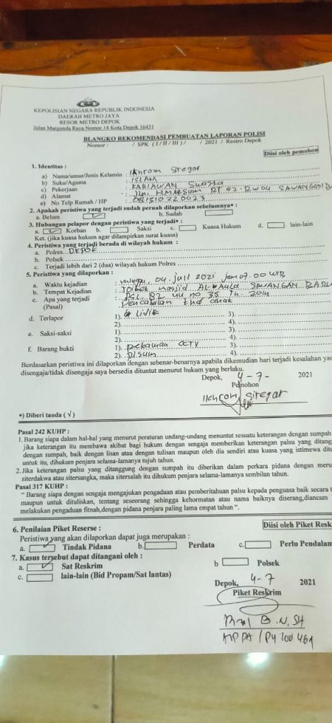 Anak dibawah Umur Mengalami Pelecehan Seksual di Toilet Masjid Anak dibawah Umur Mengalami Pelecehan Seksual di Toilet Masjid