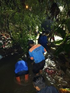 DPUPR Kota Depok Fokus Pengangkatan Material Longsor Kali Cipinang