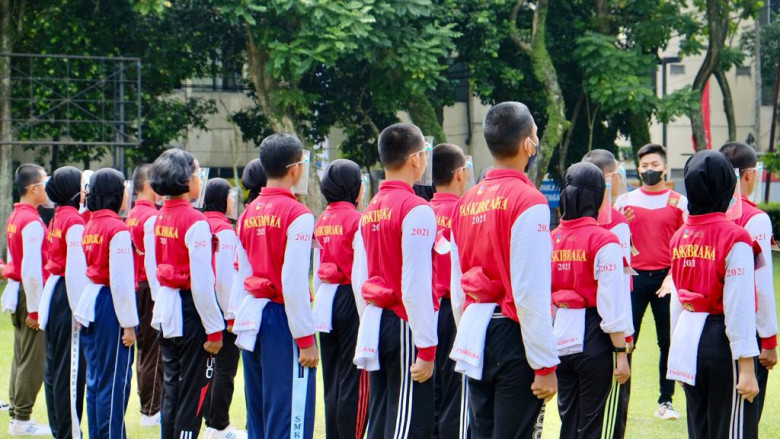 Pemkot Depok Siapkan 26 Calon Paskibraka