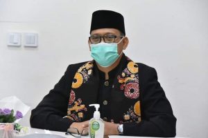 Wakil Wali Kota Depok Ikuti Upacara Hut Ke-76 Provinsi Jabar Secara Daring