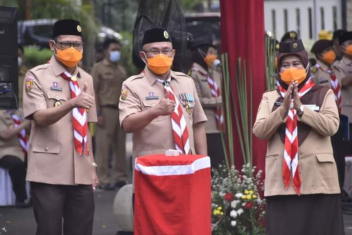 Wali Kota Depok Ingatkan Pentingnya Dasa Darma Pramuka dan Tri Satya