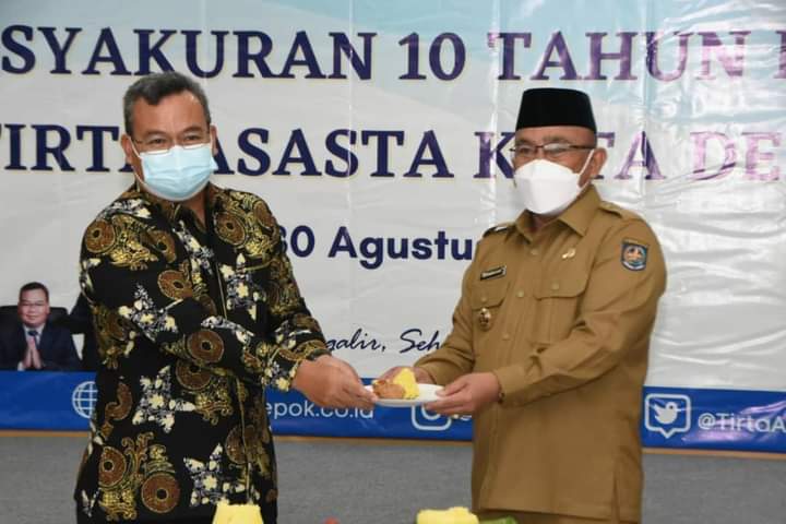 PDAM Tirta Asasta Gelar Tasyakuran HUT Ke-10 PDAM Tirta Asasta Gelar Tasyakuran HUT Ke-10