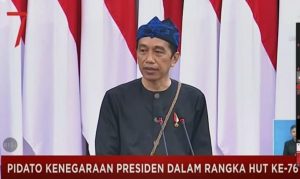 DPRD Kota Depok Gelar Rapat Paripurna Mendengarkan Pidato Presiden Dalam Rangka HUT RI ke-76