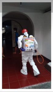 PMI Kota Depok Luncurkan Disinfektan Ramah Lingkungan