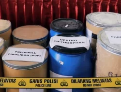 Polisi Bongkar Sindikat Produsen Jutaan Butir Obat Keras Ilegal