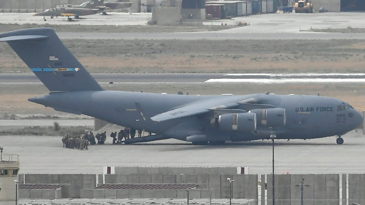 Sekitar 100 Warga AS Masih Berada di Afghanistan