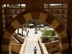 Universitas Amerika di Kairo Memulai Kuliah Tatap Muka