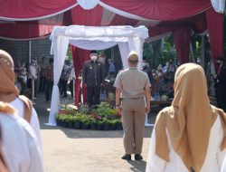 Wali Kota Depok Pimpin Upacara Peringatan HUT Ke-61 UUPA
