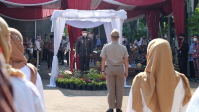 Wali Kota Depok Pimpin Upacara Peringatan HUT Ke-61 UUPA