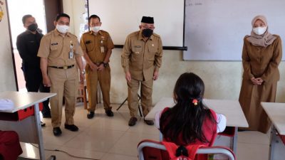 Wali Kota Depok Pastikan Prokes Diterapkan dengan Ketat Saat Simulasi PTMT