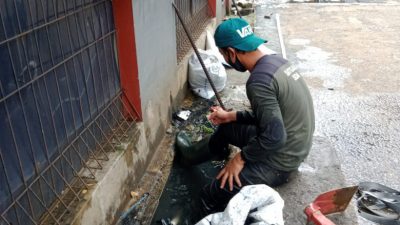 Satgas DPUPR Sudah Tangani Genangan Air di Baktijaya