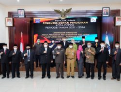 11 Pengurus Dewan Pendidikan Kota Depok Periode 2021-2026 Resmi Dilantik
