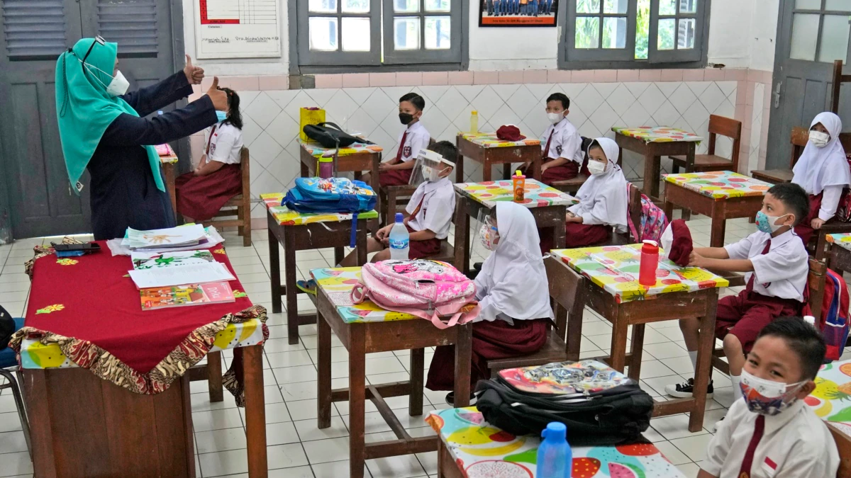 Pro dan Kontra Pembelajaran Tatap Muka di Sekolah, Terpapar COVID vs Generasi Asosial