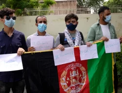 Mahasiswa Afghanistan di India Takut Pulang Setelah Taliban Berkuasa Mahasiswa Afghanistan di India Takut Pulang Setelah Taliban Berkuasa