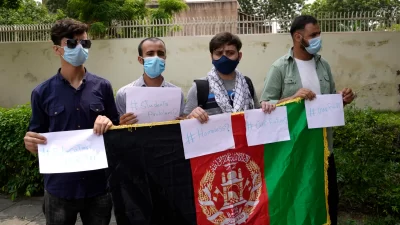 Mahasiswa Afghanistan di India Takut Pulang Setelah Taliban Berkuasa Mahasiswa Afghanistan di India Takut Pulang Setelah Taliban Berkuasa