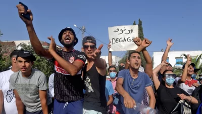 Lebih dari 100 Pejabat Partai Islamis Utama Tunisia Mengundurkan Diri sebagai Bentuk Protes