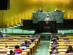 Sidang PBB akan Ditutup Tanpa Pidato Taliban dan Myanmar