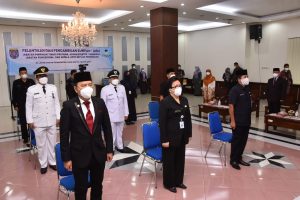 Wali Kota Depok Resmi Lantik 359 ASN, Sampaikan 4 Pesan Penting