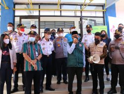 BPTJ Terminal Jatijajar Bekerjasama dengan Dinkes Kota Depok dan Good Doctor Gelar Vaksinasi Gratis Massal