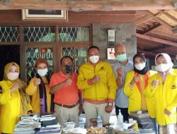 DPD Partai Berkarya Kota Depok Lakukan Raker dan Silaturahmi Kepada Ketua DPW Partai Berkarya Jawa Barat