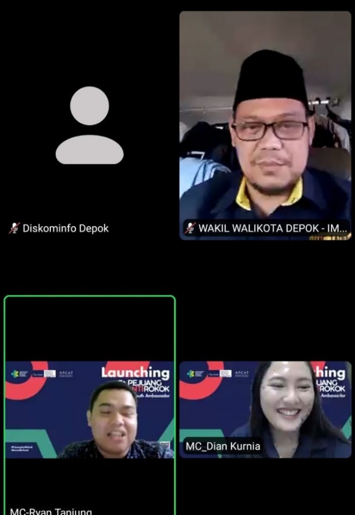 Wakil Wali Kota Depok Ajak Warga Berhenti Merokok Demi Kesehatan Wakil Wali Kota Depok Ajak Warga Berhenti Merokok Demi Kesehatan