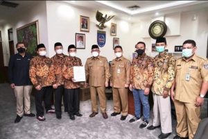 Pemkot Depok Hibahkan Lahan Untuk Pembangunan Kantor KPU Kota Depok